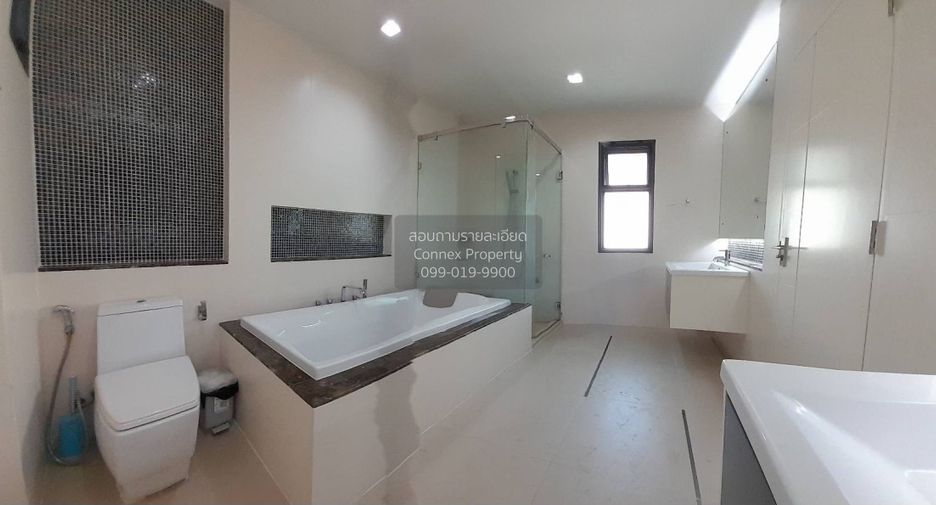 For rent 4 bedrooms house in Prawet, Bangkok