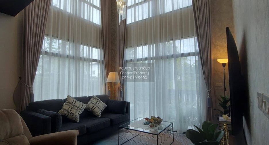 For rent 4 bedrooms house in Bang Bo, Samut Prakan