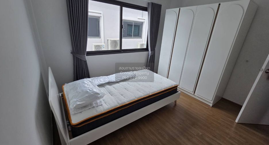 For rent 3 bedrooms townhouse in Bang Phli, Samut Prakan
