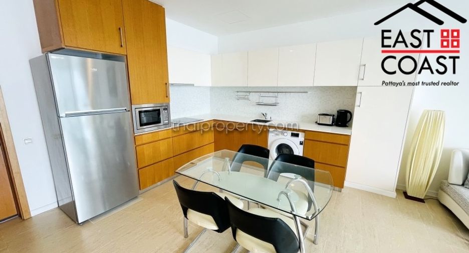 Wohnung zur Miete mit 2 Zimmer in North Pattaya, Pattaya