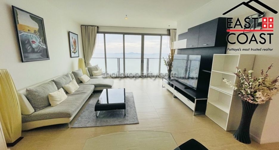 Wohnung zur Miete mit 2 Zimmer in North Pattaya, Pattaya