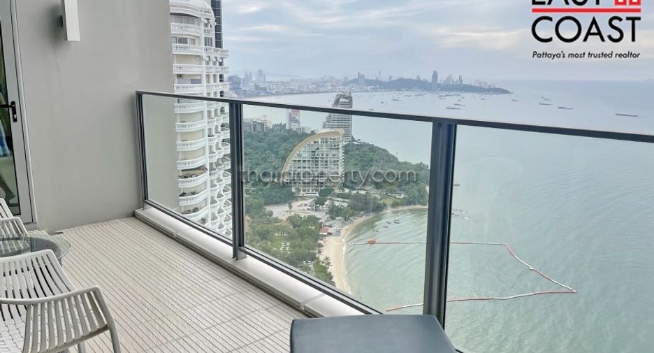 Wohnung zur Miete mit 2 Zimmer in North Pattaya, Pattaya