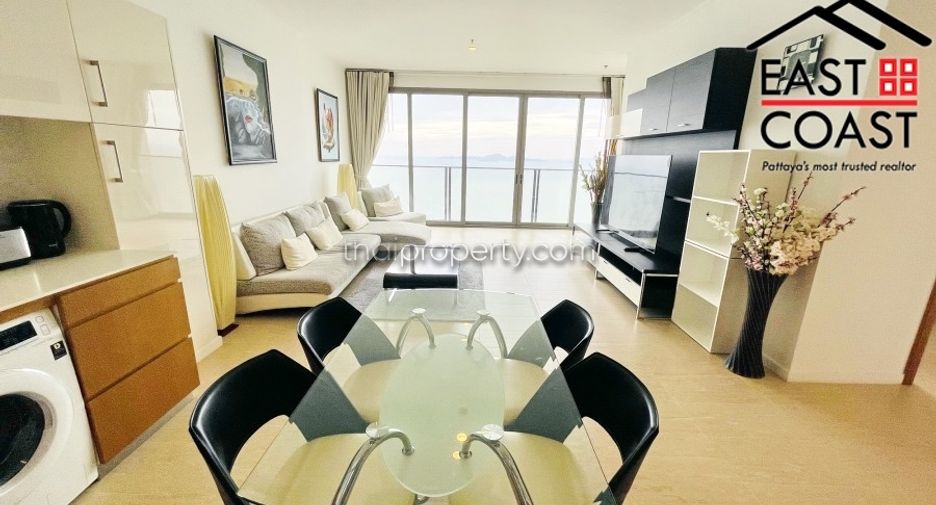 Wohnung zur Miete mit 2 Zimmer in North Pattaya, Pattaya