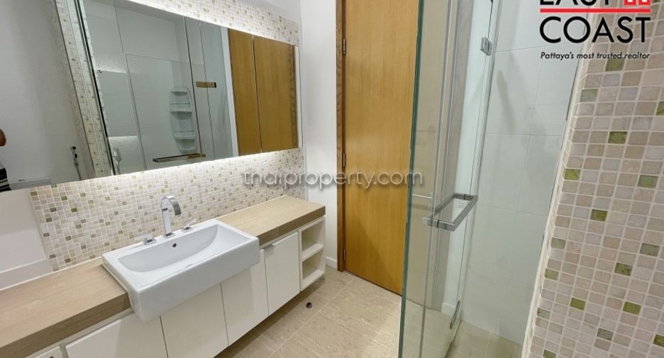 Wohnung zur Miete mit 2 Zimmer in North Pattaya, Pattaya