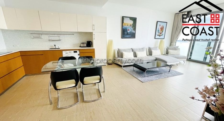 Wohnung zur Miete mit 2 Zimmer in North Pattaya, Pattaya