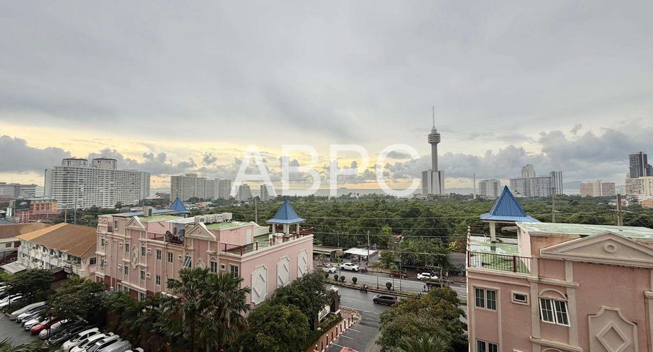 Condo en alquiler y en venta de 1 habitaciones en Bang Lamung, Chonburi