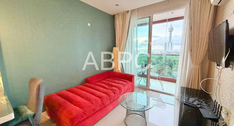 Condo en alquiler y en venta de 1 habitaciones en Bang Lamung, Chonburi