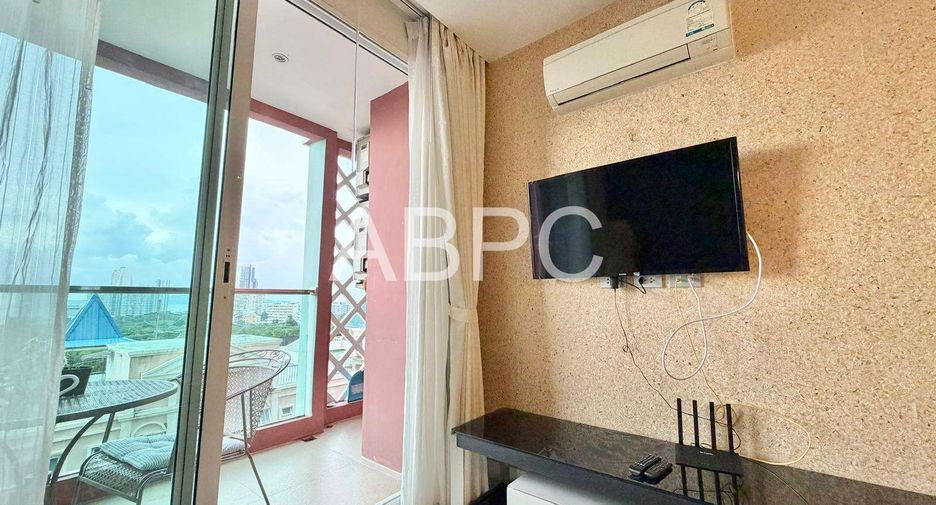 Condo en alquiler y en venta de 1 habitaciones en Bang Lamung, Chonburi