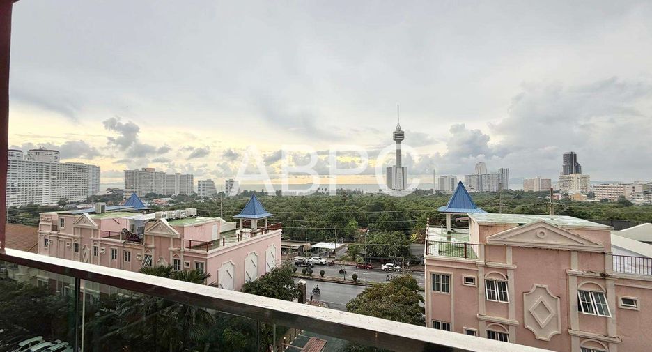 Condo en alquiler y en venta de 1 habitaciones en Bang Lamung, Chonburi