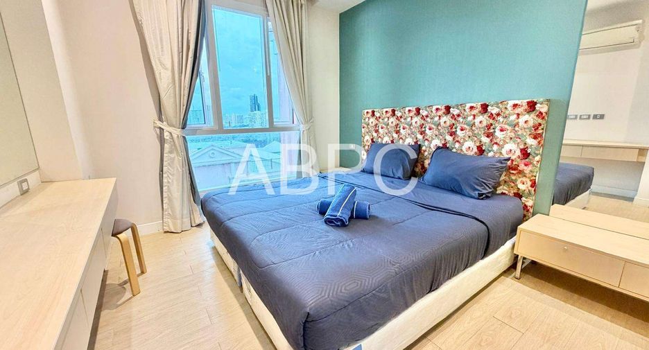 Condo en alquiler y en venta de 1 habitaciones en Bang Lamung, Chonburi