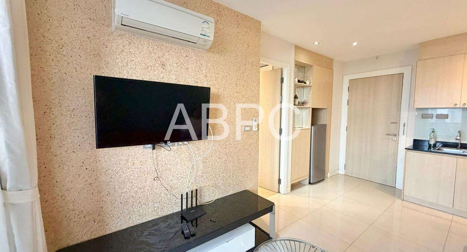 Condo en alquiler y en venta de 1 habitaciones en Bang Lamung, Chonburi