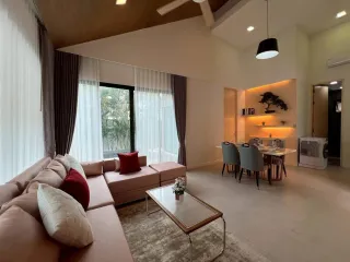 For Rent 2 Bedroom House In Bang Lamung, Chonburi