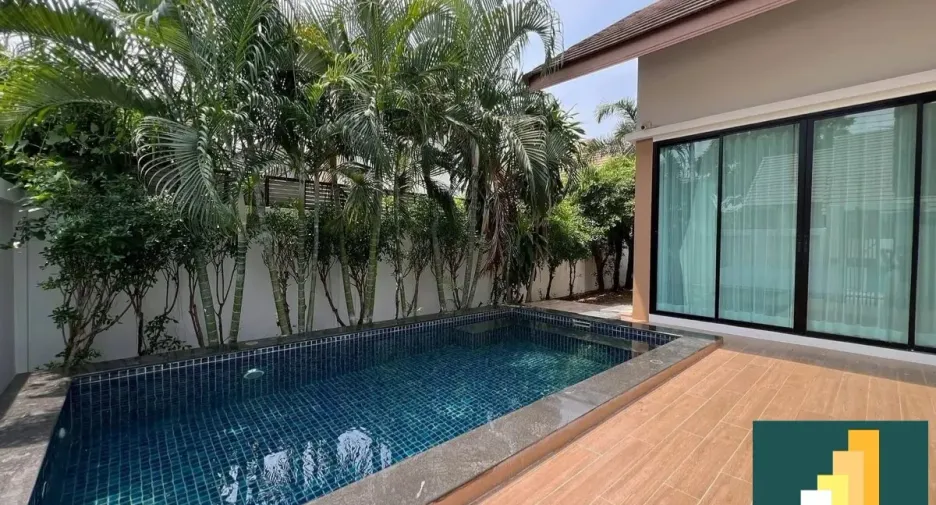 For rent and for sale 2 bedrooms house in Huay Yai, Pattaya