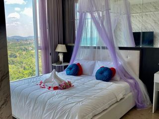 For rent and for sale 2 bedrooms condo in Bang Saray, Pattaya