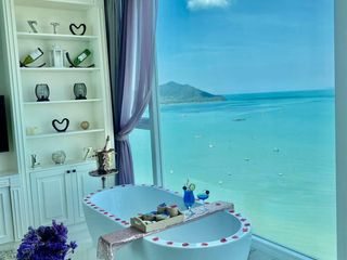 For rent and for sale 2 bedrooms condo in Bang Saray, Pattaya