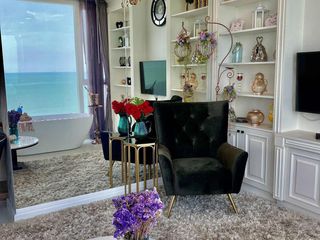 For rent and for sale 2 bedrooms condo in Bang Saray, Pattaya