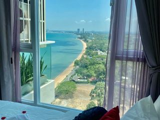 For rent and for sale 2 bedrooms condo in Bang Saray, Pattaya