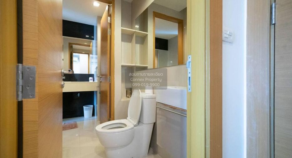 For rent 1 bed condo in Huai Khwang, Bangkok