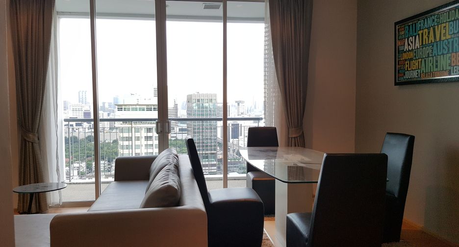 For rent 2 bedrooms condo in Ratchathewi, Bangkok