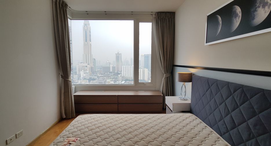 For rent 2 bedrooms condo in Ratchathewi, Bangkok