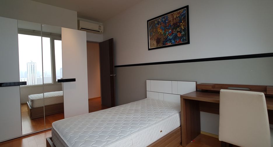 For rent 2 bedrooms condo in Ratchathewi, Bangkok