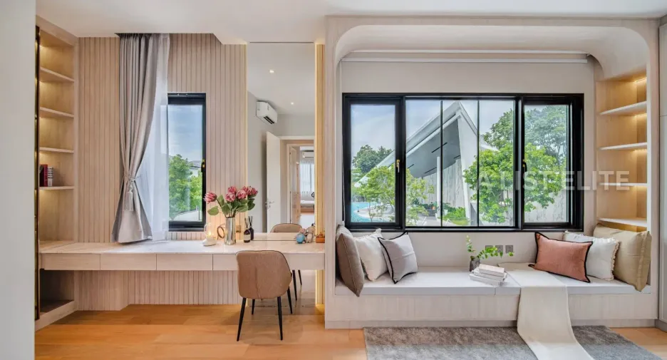 Haus zur Miete mit 5 Zimmer in Bang Lamung, Chonburi