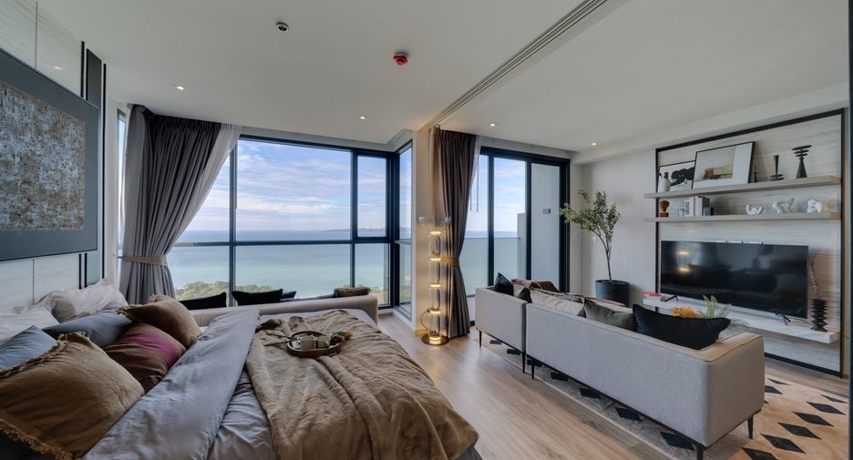 For sale 1 bed condo in Bang Lamung, Chonburi