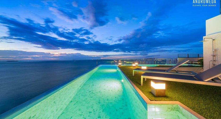 Wohnung zum Kauf mit 1 Zimmer in Pratumnak, Pattaya