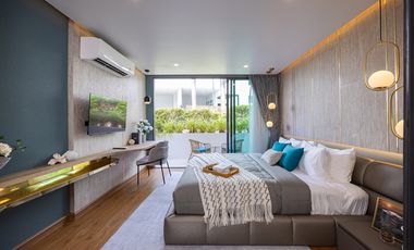 Wohnung zum Kauf mit 1 Zimmer in Mueang Phuket, Phuket
