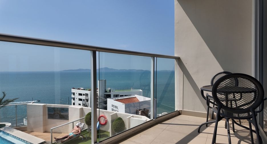 For sale 1 bed condo in Pratumnak, Pattaya