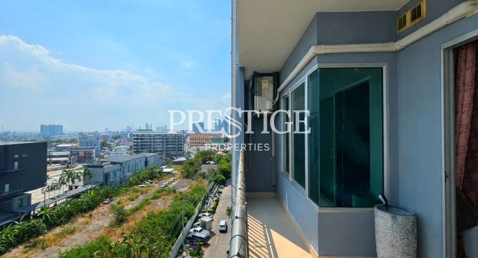 Condo en venta de 1 habitaciones en Bang Lamung, Chonburi
