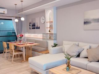 For rent 3 bedrooms townhouse in Bang Phli, Samut Prakan