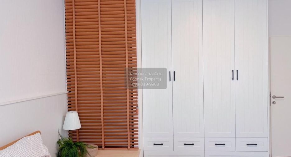 For rent 3 bedrooms townhouse in Bang Phli, Samut Prakan