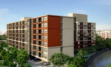 Продажа 1 кровать кондо в Хуаи Кхщанг, Бангкок