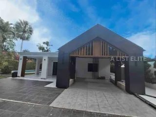 For Rent 4 Bedroom House In Bang Lamung, Chonburi