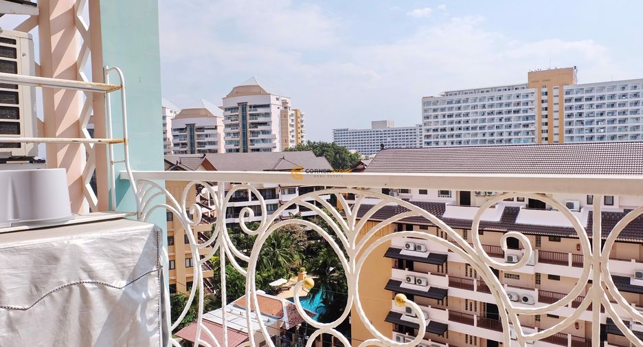 For rent 1 bed condo in South Pattaya, Pattaya