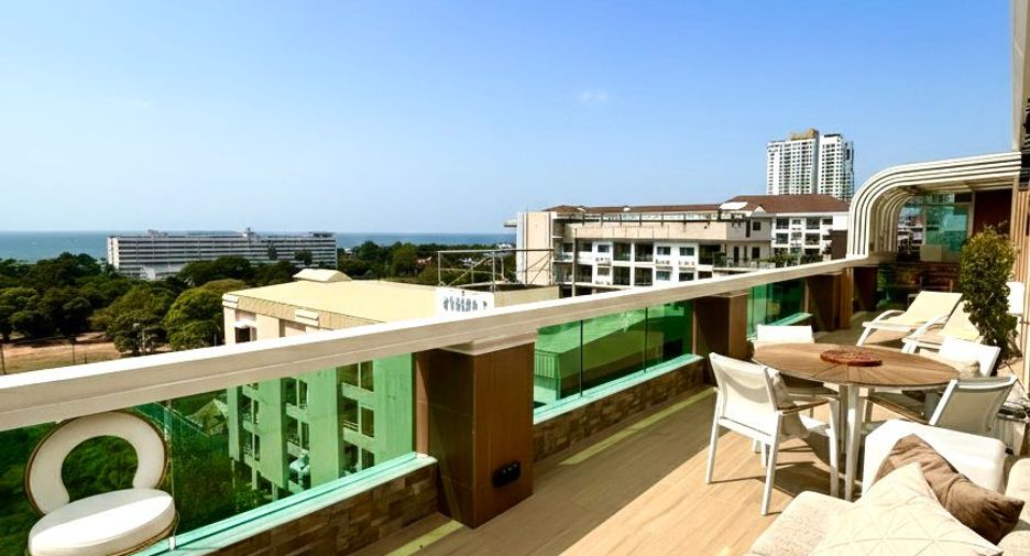 For sale 3 bedrooms condo in Bang Lamung, Chonburi