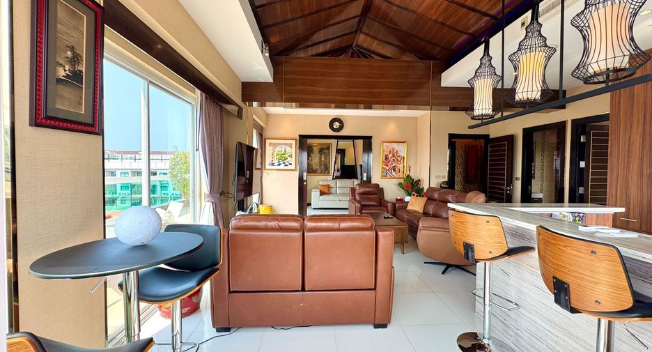 For sale 3 bedrooms condo in Bang Lamung, Chonburi