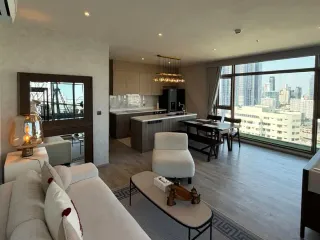 出租 2 卧室 公寓 在 Watthana, 曼谷