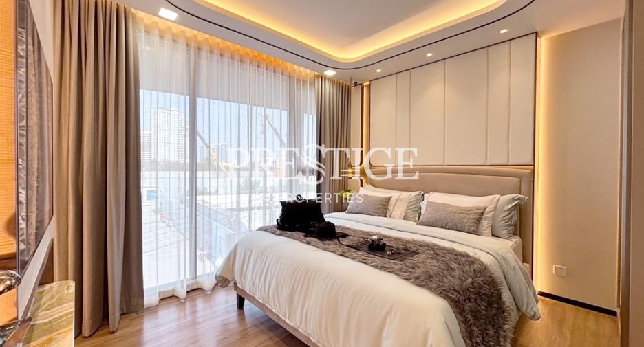 For sale 1 bed condo in Bang Lamung, Chonburi