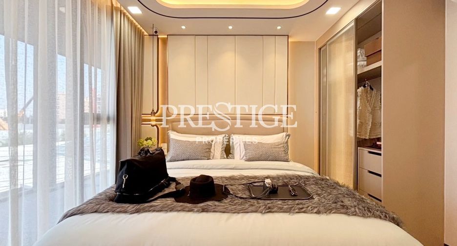 For sale 1 bed condo in Bang Lamung, Chonburi