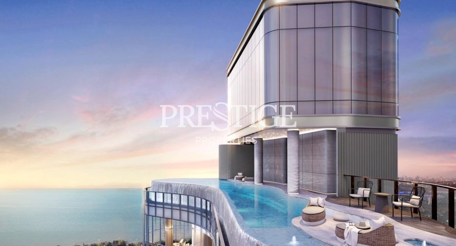 For sale 1 bed condo in Bang Lamung, Chonburi