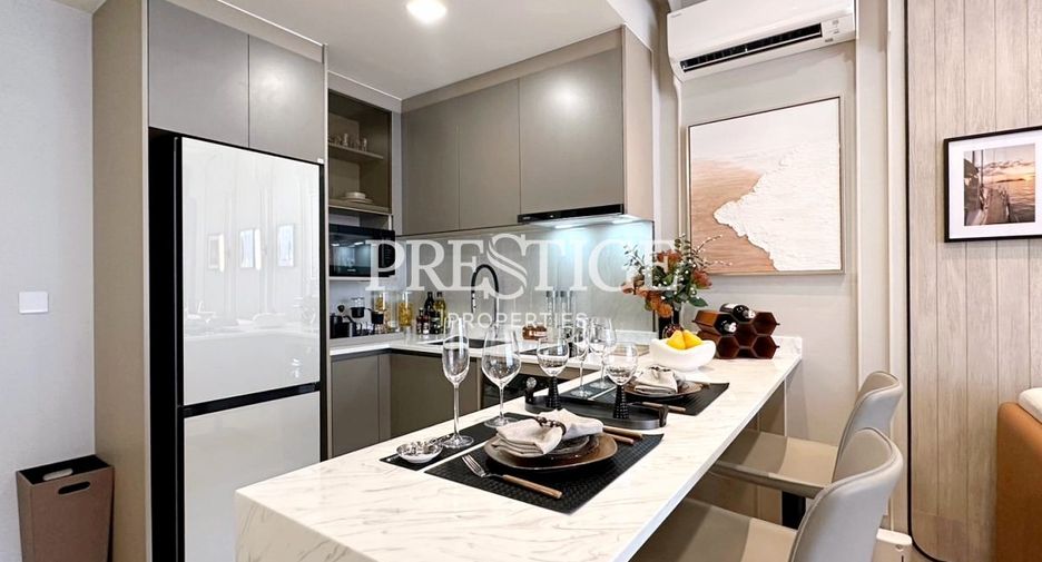 For sale 1 bed condo in Bang Lamung, Chonburi