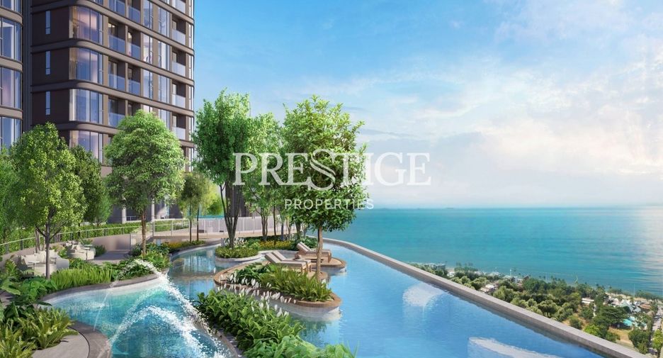 For sale 1 bed condo in Bang Lamung, Chonburi