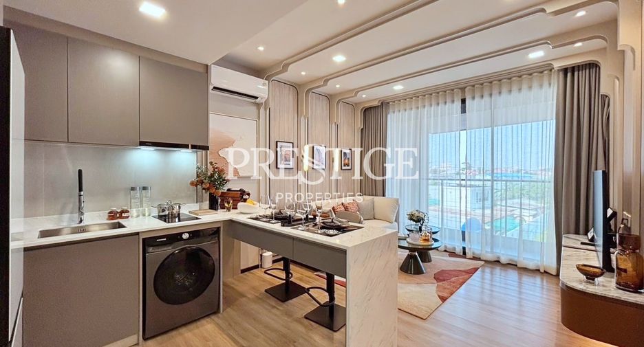For sale 1 bed condo in Bang Lamung, Chonburi