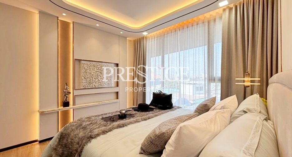 For sale 1 bed condo in Bang Lamung, Chonburi