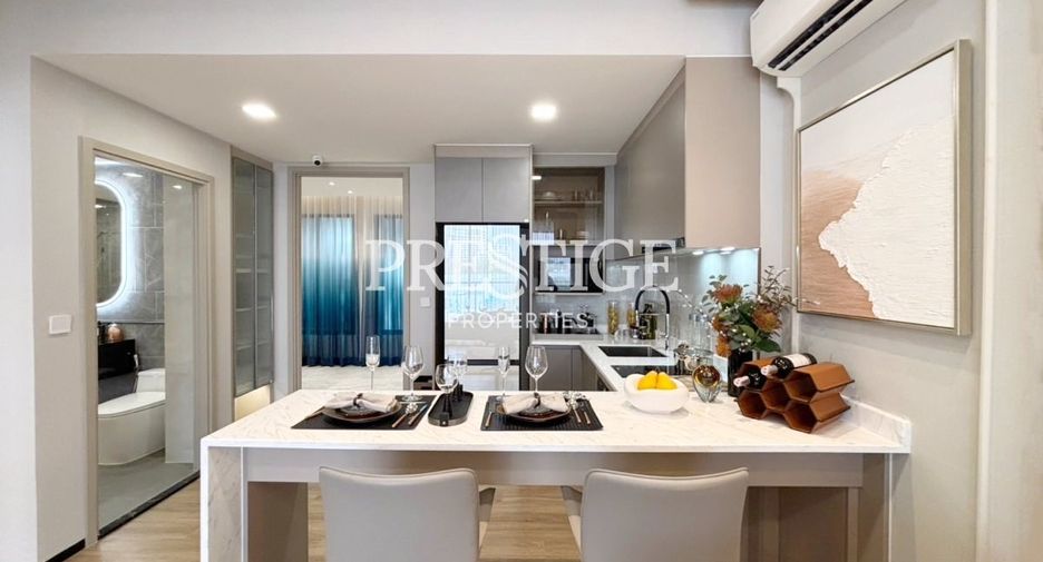 For sale 1 bed condo in Bang Lamung, Chonburi