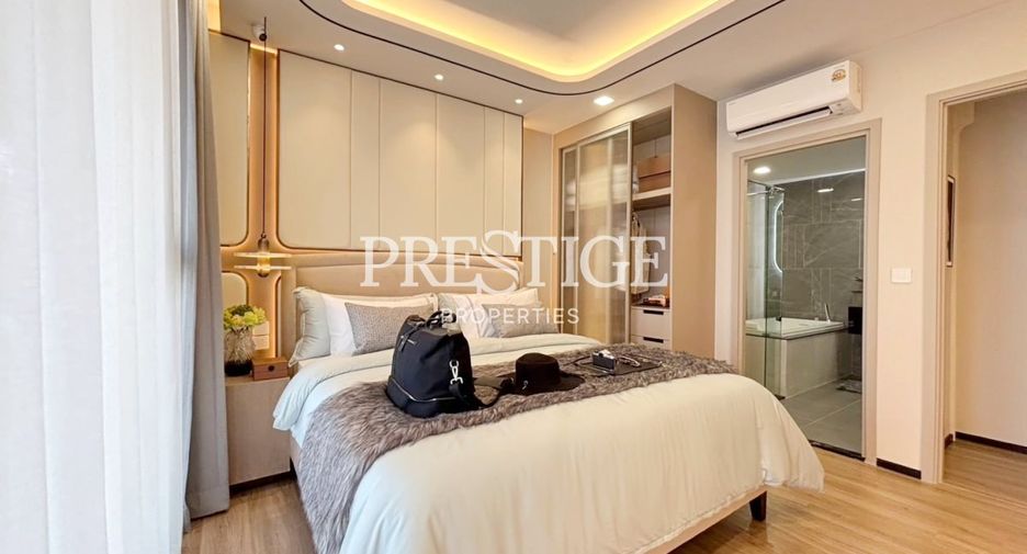 For sale 1 bed condo in Bang Lamung, Chonburi