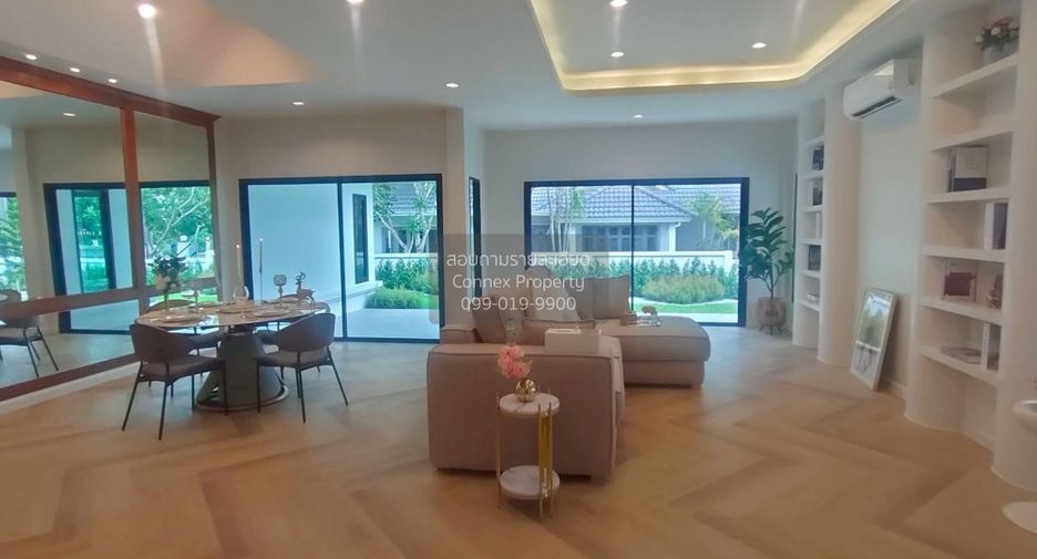 For sale 4 ベッドルーム house in Bang Lamung, Chonburi