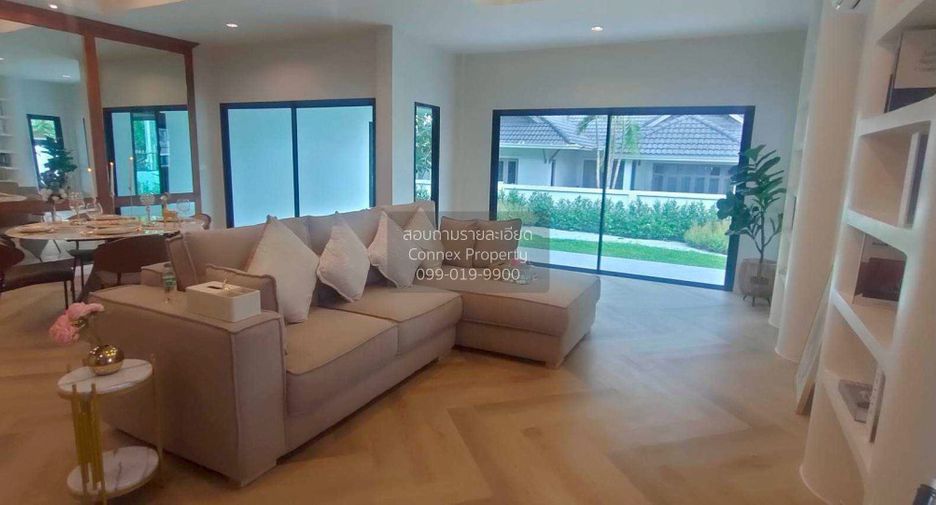For sale 4 ベッドルーム house in Bang Lamung, Chonburi